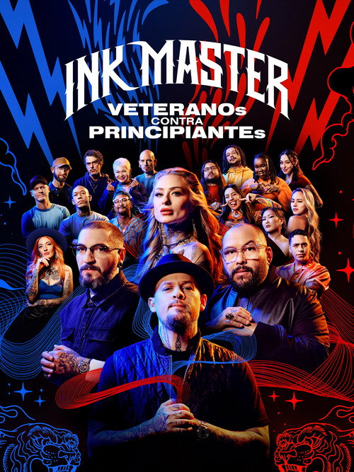 Póster de Ink Master Rivales