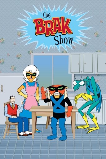 Póster de The Brak Show