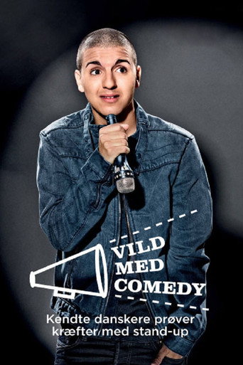 Póster de Vild med Comedy