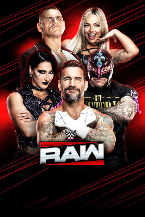 Póster de WWE Raw