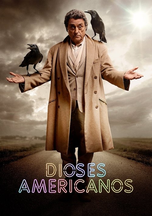 Póster de Dioses Americanos