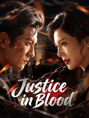 Póster de Justice in Blood