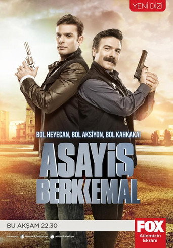 Póster de Asayiş BerkKemal