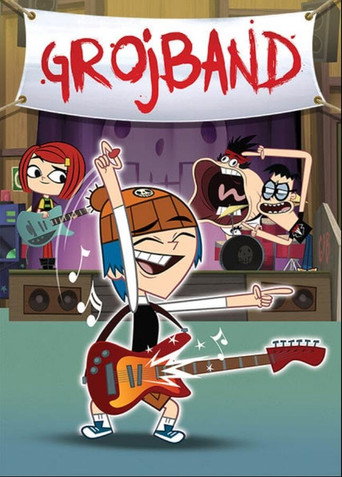 Póster de Grojband