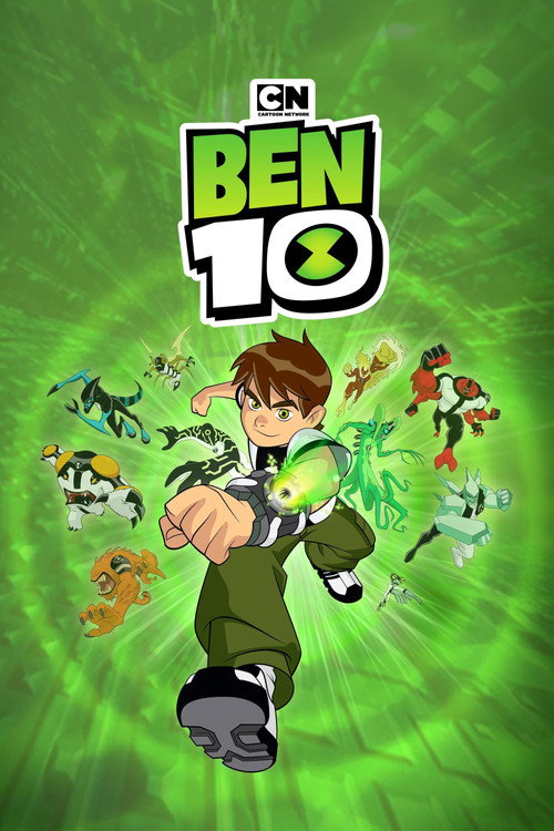 Póster de Ben 10