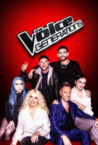 Póster de The Voice Generations (Italia)