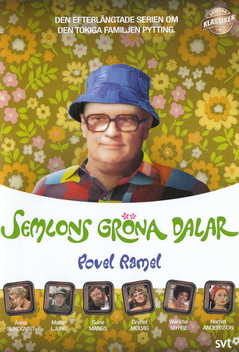 Póster de Semlons gröna dalar