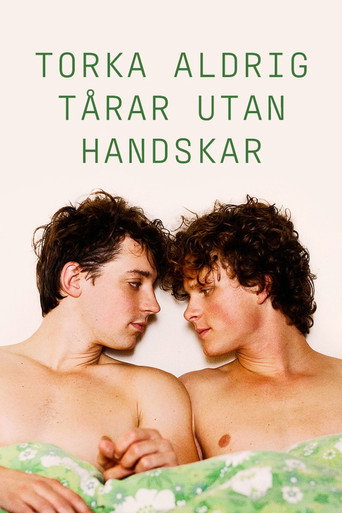 Póster de Torka aldrig tårar utan handskar