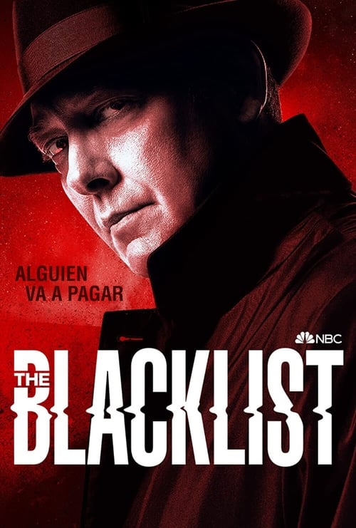 Póster de La lista negra