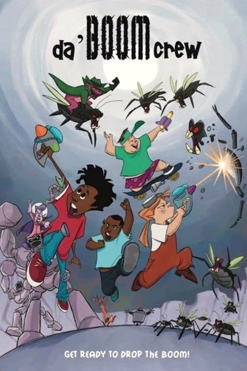 Póster de Equipo Da Boom