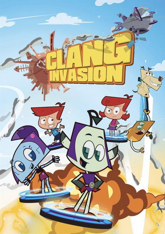 Póster de Clang Invasion