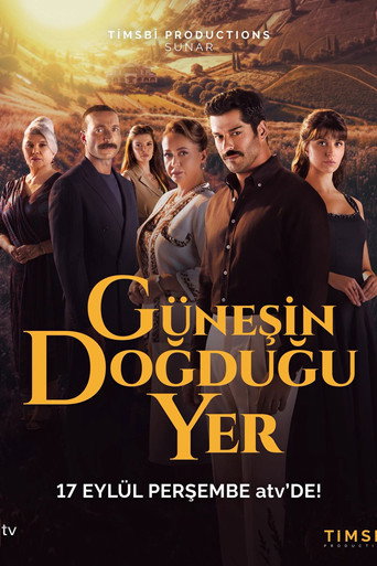 Póster de Güneşin Doğduğu Yer