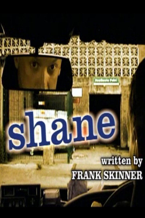 Póster de Shane