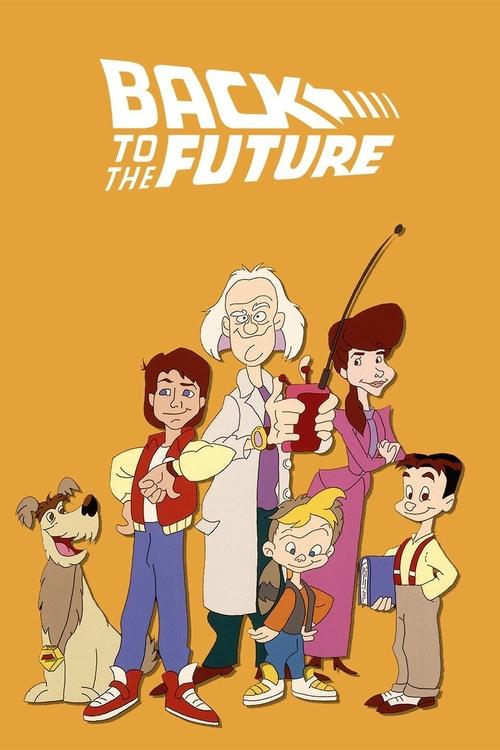 Póster de Volver al futuro