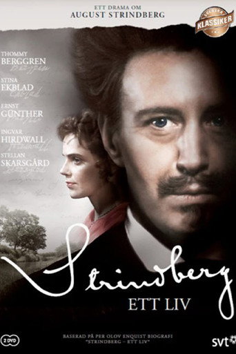 Póster de August Strindberg: Ett liv