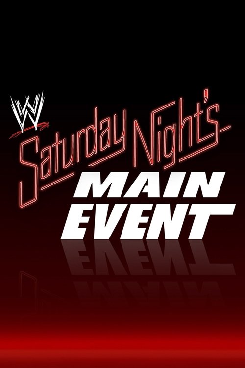 Póster de WWE Saturday Night's Main Event