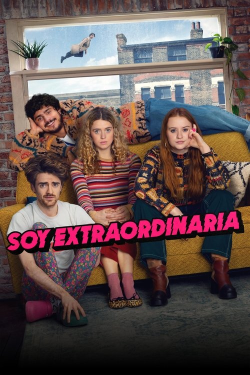 Póster de Soy extraordinaria