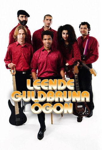 Póster de Leende Guldbruna Ögon