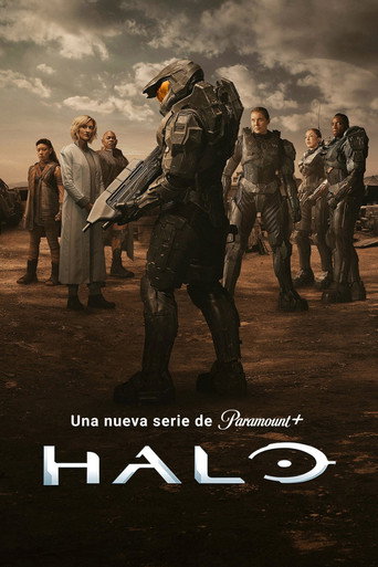 Póster de Halo