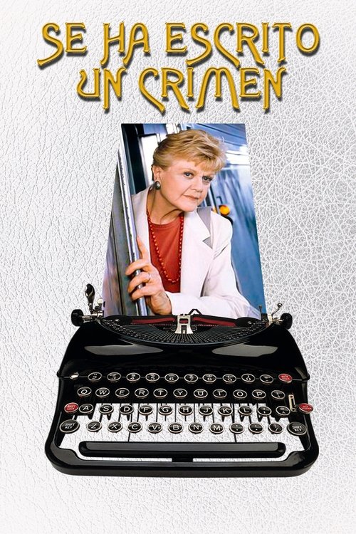 Póster de Se Ha Escrito un Crimen