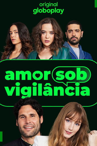 Póster de Amor Sob Vigilância