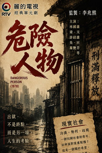 Póster de 危險人物