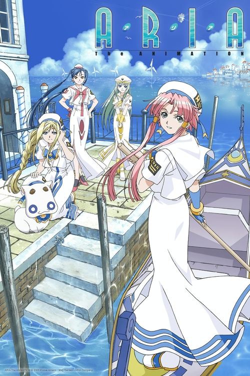Póster de Aria the Animation