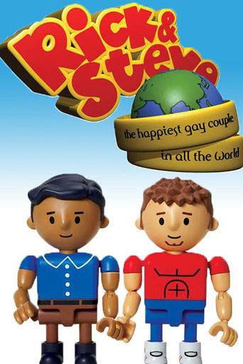 Póster de Rick & Steve: The Happiest Gay Couple in All the World