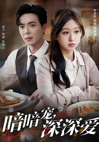 Póster de 暗暗宠，深深爱