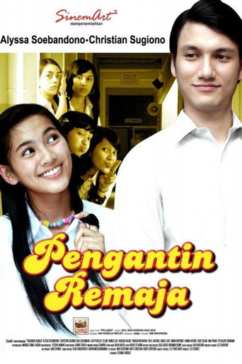 Póster de Pengantin Remaja