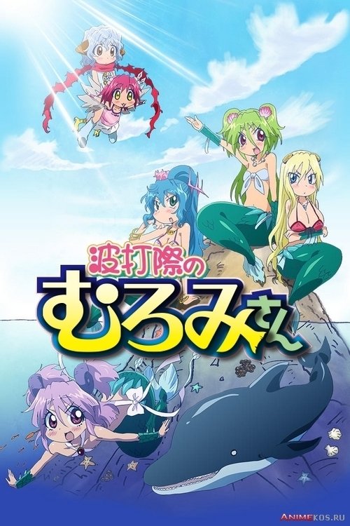 Póster de 波打際のむろみさん
