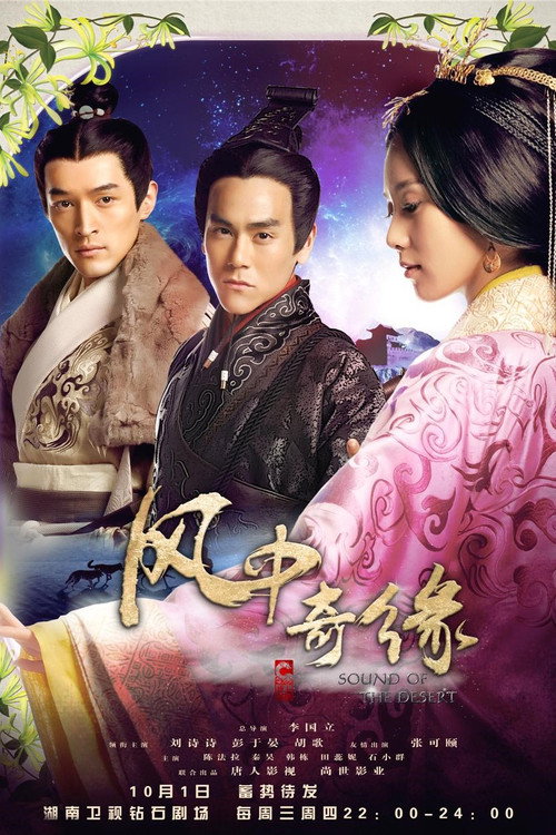 Póster de 风中奇缘