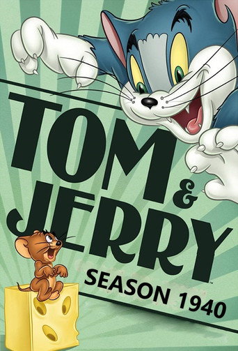Póster de Tom and Jerry