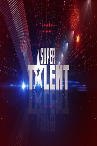 Póster de Supertalent Hrvatska