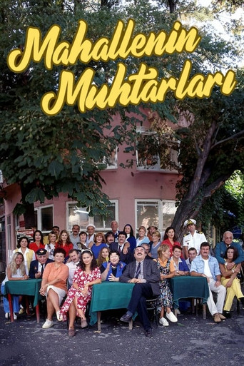 Póster de Mahallenin Muhtarları