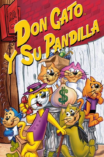 Póster de Don Gato y su Pandilla