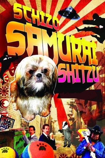 Póster de Schizo Samurai Shitzu