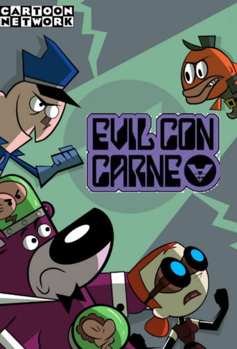 Póster de Malo Con Carne
