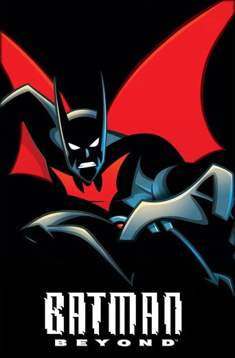 Póster de Batman del futuro