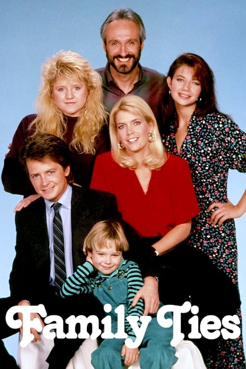 Póster de Family Ties