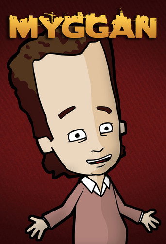 Póster de Myggan