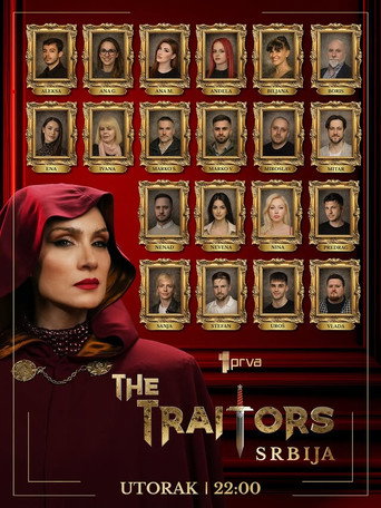 Póster de The Traitors Srbija