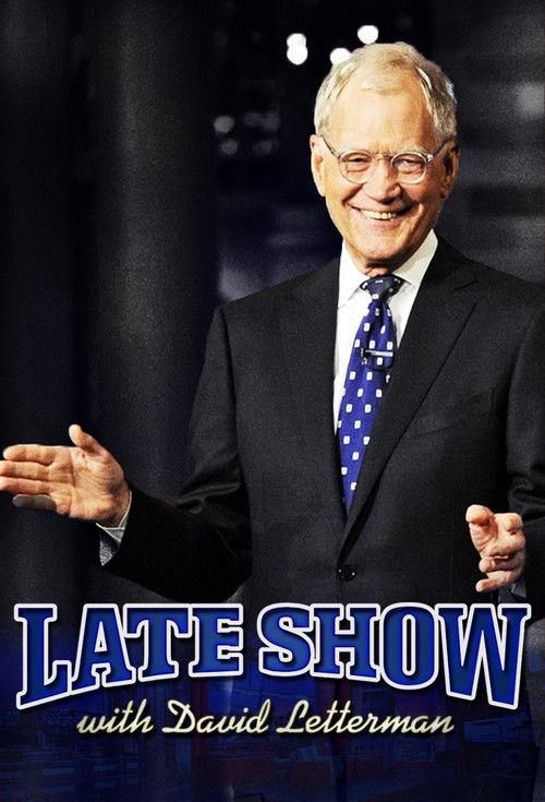 Póster de Late Show with David Letterman