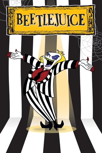 Póster de Beetlejuice