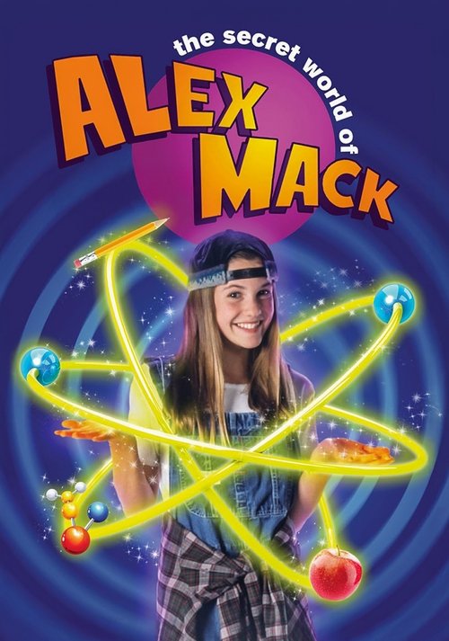 Póster de El Mundo Secreto de Alex Mack