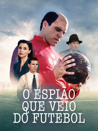 Póster de O Espião Que Veio do Futebol