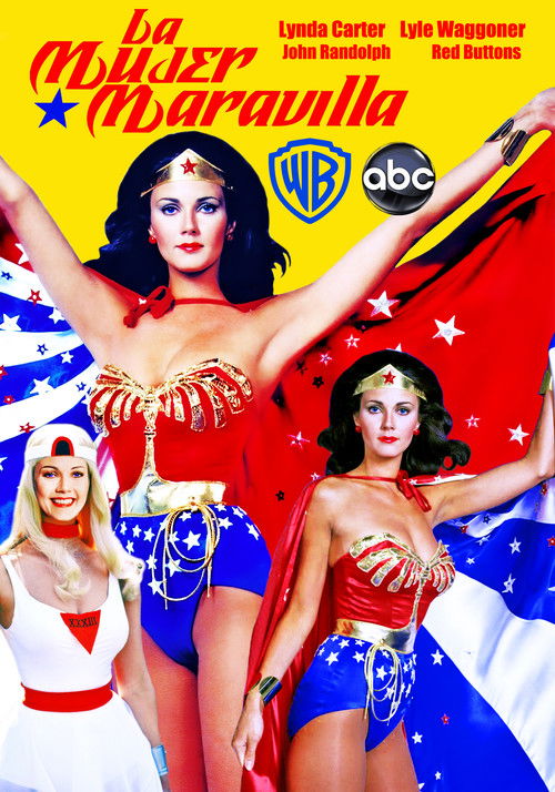 Póster de La mujer maravilla