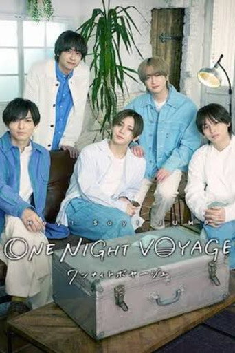 Póster de Hey! Say! JUMP ONE NIGHT VOYAGE