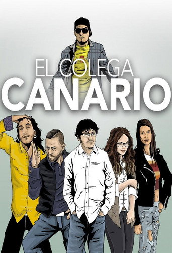 Póster de El colega canario