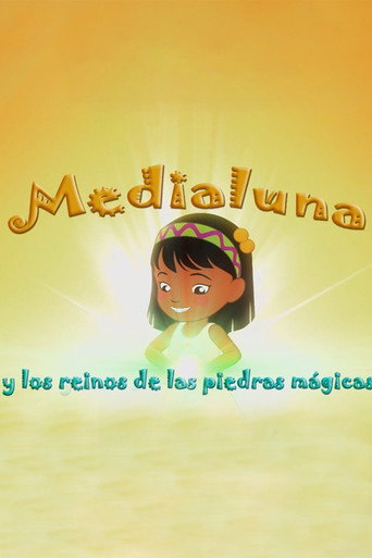 Póster de Medialuna y los reinos de las piedras mágicas